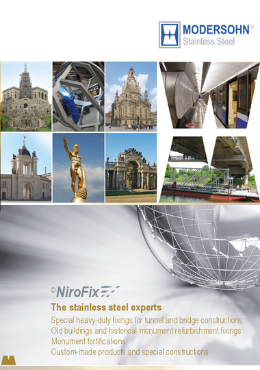 catalogue ©NiroFix The stainless steel experts 