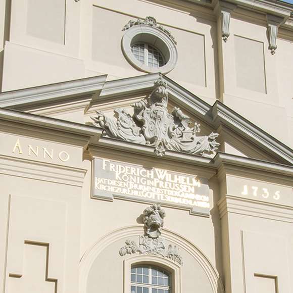 Referenz Garnisonkirche Potsdam