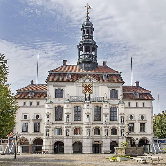 Referenz Historisches Rathaus L&uuml;neburg