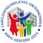 Logo: Familienfreundliches Unternehmen 2025