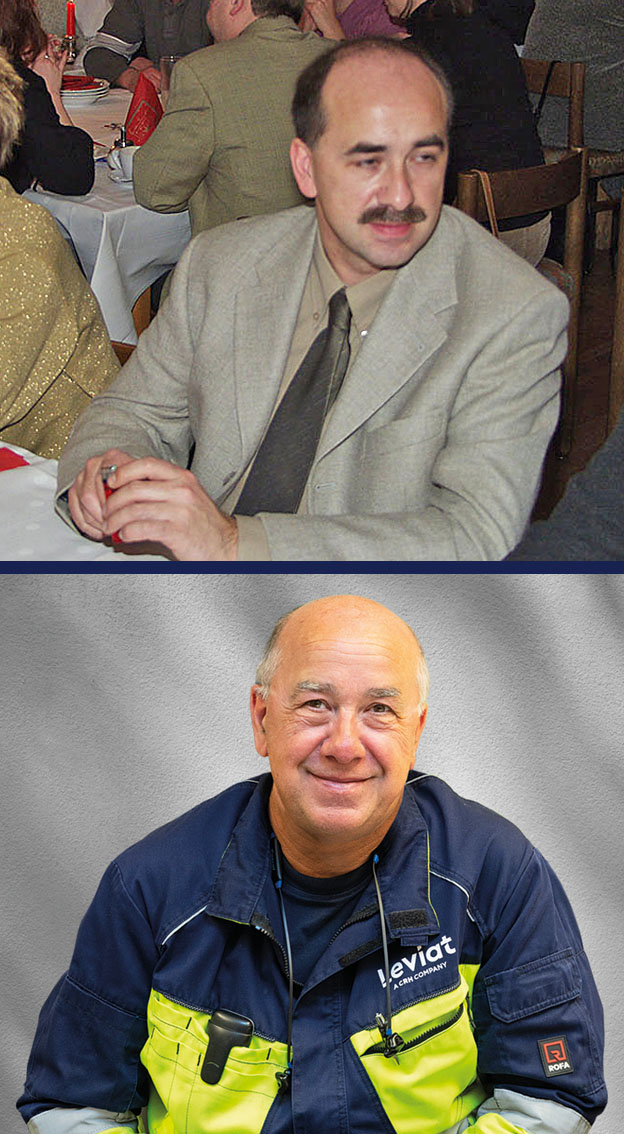 Jubil&auml;um Klaus Greulich 25